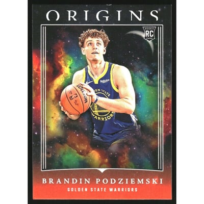 2023-24 Panini Origins Red #24 Brandin Podziemski
