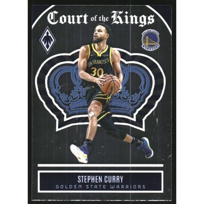 2023-24 Panini Phoenix Court of the Kings #21 Stephen Curry