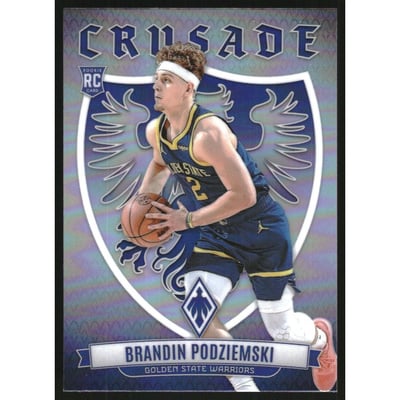 2023-24 Panini Phoenix Crusade Silver #5 Brandin Podziemski