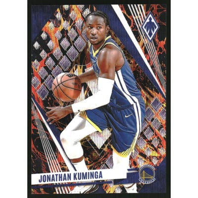 2023-24 Panini Phoenix Lava #112 Jonathan Kuminga