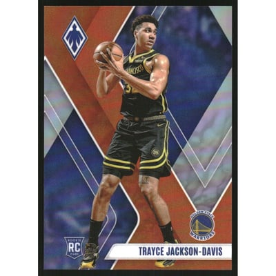 2023-24 Panini Phoenix Orange #288 Trayce Jackson-Davis