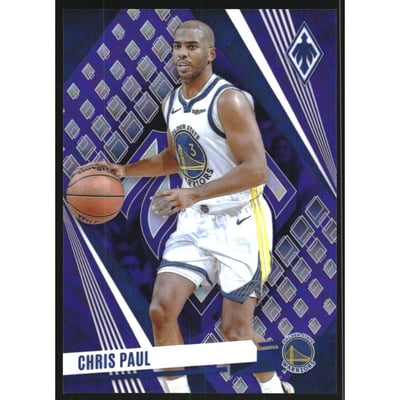 2023-24 Panini Phoenix Purple #32 Chris Paul