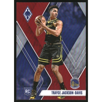 2023-24 Panini Phoenix Red #288 Trayce Jackson-Davis
