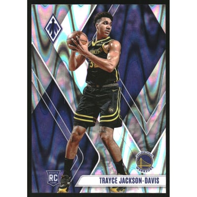 2023-24 Panini Phoenix Seismic #288 Trayce Jackson-Davis