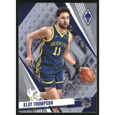 2023-24 Panini Phoenix Silver #164 Klay Thompson