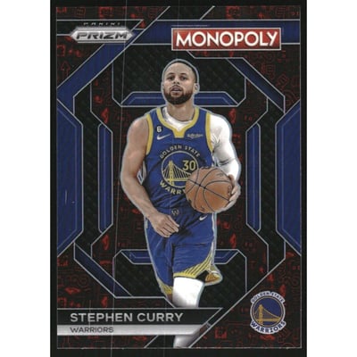 2023-24 Panini Prizm Monopoly All-Star Monopoly Red #PS8 Stephen Curry