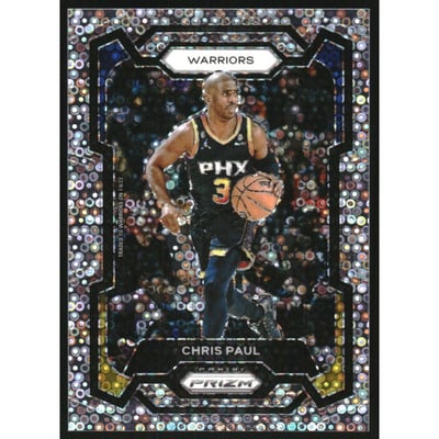 2023-24 Panini Prizm Prizms Fast Break #99 Chris Paul