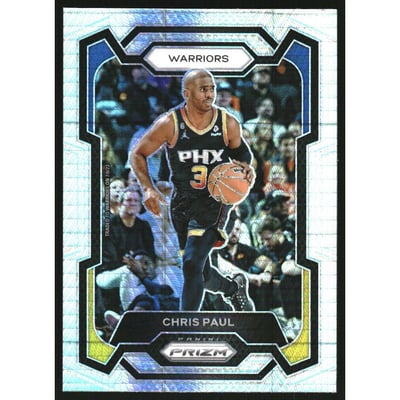 2023-24 Panini Prizm Prizms Hyper #99 Chris Paul