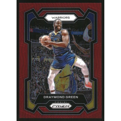 2023-24 Panini Prizm Prizms Red #75 Draymond Green