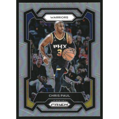 2023-24 Panini Prizm Prizms Silver #99 Chris Paul