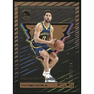 2023-24 Panini Recon Holo Bronze #112 Klay Thompson