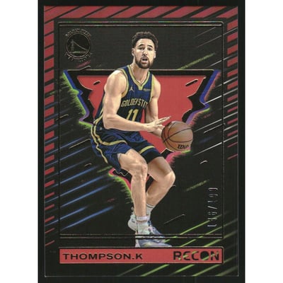 2023-24 Panini Recon Holo Red #112 Klay Thompson