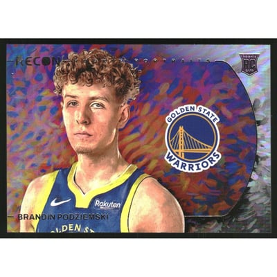 2023-24 Panini Recon Rookie Portraits #5 Brandin Podziemski