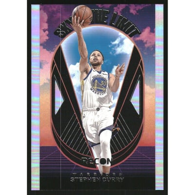 2023-24 Panini Recon Sky's the Limit #10 Stephen Curry
