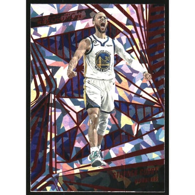2023-24 Panini Revolution Chinese New Year #65 Stephen Curry