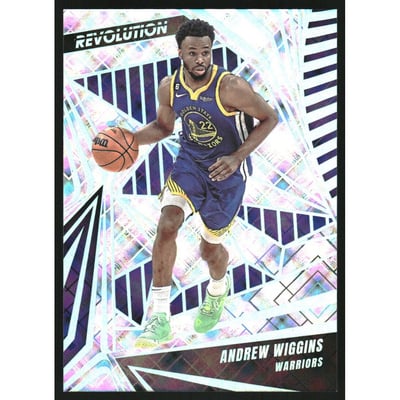 2023-24 Panini Revolution Cosmic #4 Andrew Wiggins