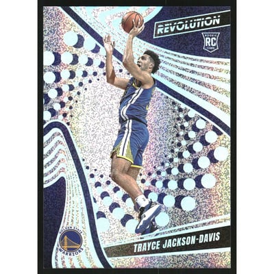2023-24 Panini Revolution Neutron #131 Trayce Jackson-Davis