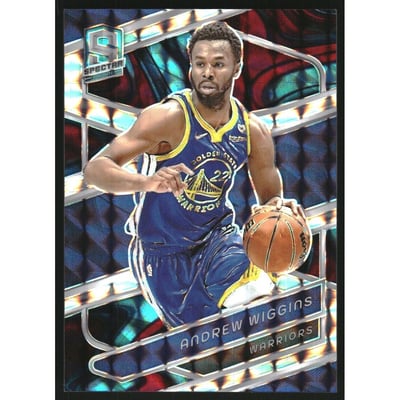 2023-24 Panini Spectra Interstellar #102 Andrew Wiggins/99