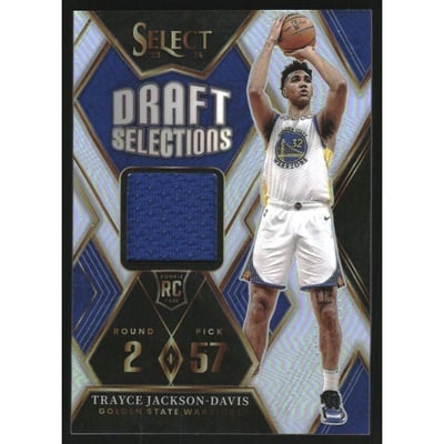 2023-24 Select Draft Selections Memorabilia #27 Trayce Jackson-Davis