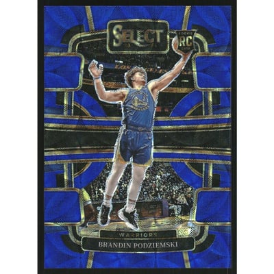 2023-24 Select Prizms Blue Scope #93 Brandin Podziemski