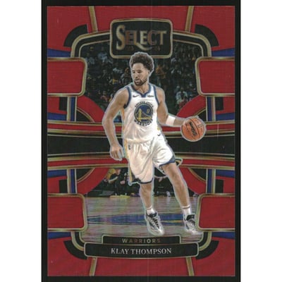 2023-24 Select Prizms Red #3 Klay Thompson