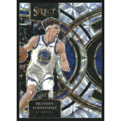 2023-24 Select Prizms Scope #104 Brandin Podziemski