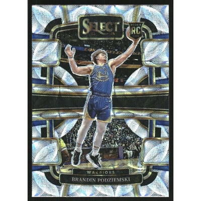 2023-24 Select Prizms Scope #93 Brandin Podziemski