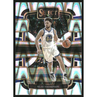 2023-24 Select Prizms Tectonic #3 Klay Thompson