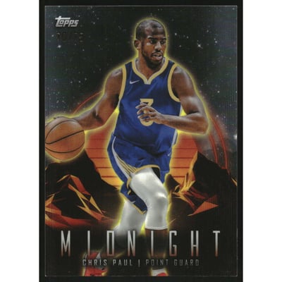 2023-24 Topps Midnight Dusk #44 Chris Paul