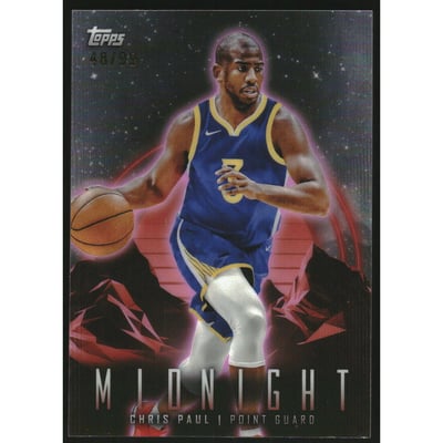 2023-24 Topps Midnight Twilight #44 Chris Paul