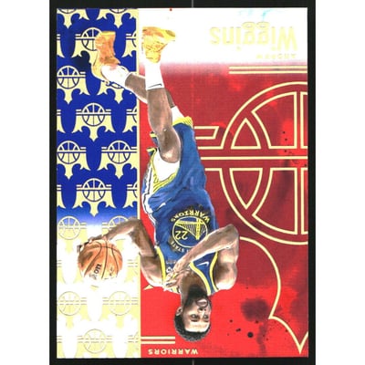 2024-25 Court Kings Red and Blue #63 Andrew Wiggins