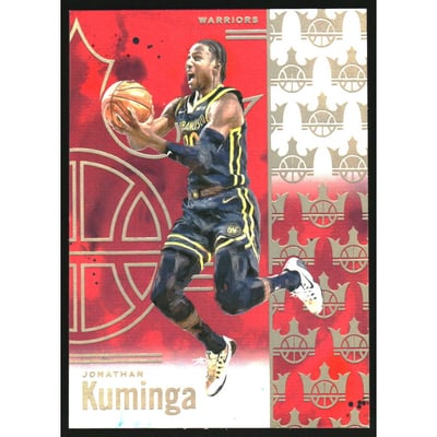 2024-25 Court Kings Ruby #88 Jonathan Kuminga