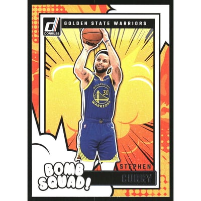 2024-25 Donruss Bomb Squad Winter #1 Stephen Curry
