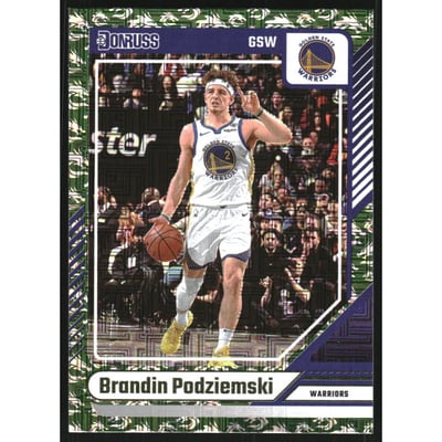 2024-25 Donruss Choice Dragon #22 Brandin Podziemski