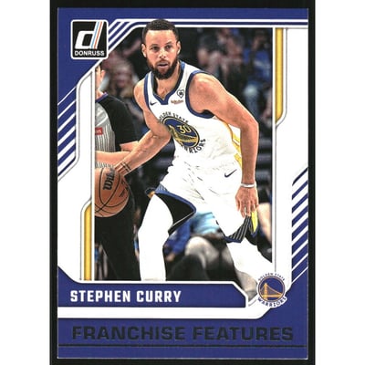 2024-25 Donruss Franchise Features #29 Stephen Curry
