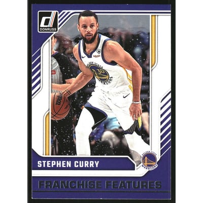 2024-25 Donruss Franchise Features Winter #29 Stephen Curry