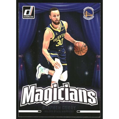 2024-25 Donruss Magicians #6 Stephen Curry