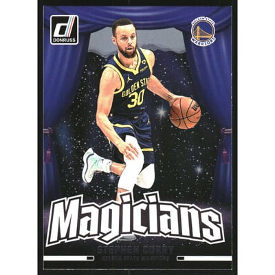 2024-25 Donruss Magicians Winter #6 Stephen Curry