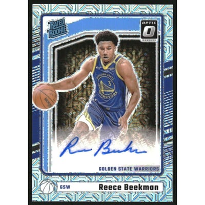 2024-25 Donruss Optic Choice #323 Reece Beekman RR AU