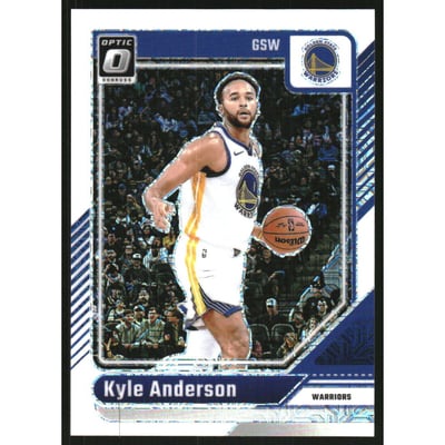 2024-25 Donruss Optic Choice White #124 Kyle Anderson