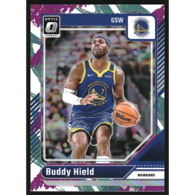 2024-25 Donruss Optic Jazz #220 Buddy Hield