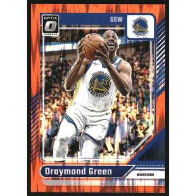 2024-25 Donruss Optic Orange Shock #129 Draymond Green