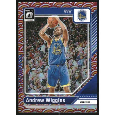 2024-25 Donruss Optic Photon #195 Andrew Wiggins