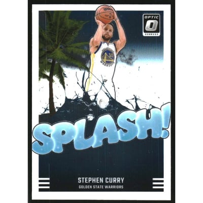 2024-25 Donruss Optic Splash! #2 Stephen Curry