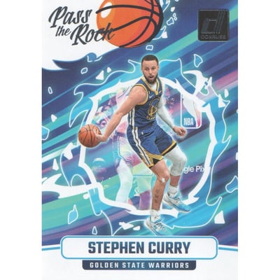 2024-25 Donruss Pass the Rock #5 Stephen Curry