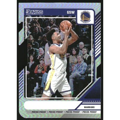 2024-25 Donruss Press Proof Silver Die-Cut #186 Trayce Jackson-Davis