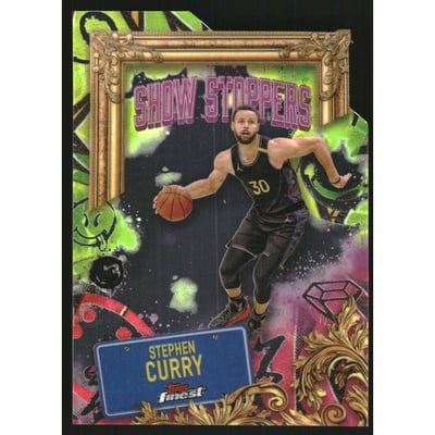 2024-25 Finest Showstoppers #S3 Stephen Curry