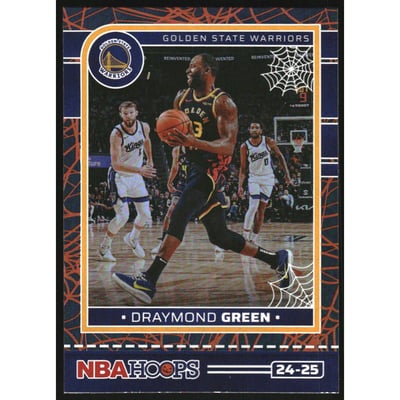 2024-25 Hoops Haunted Hoops Holo Webs #65 Draymond Green