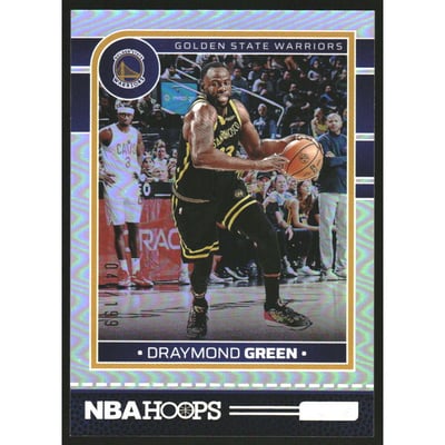 2024-25 Hoops Silver #32 Draymond Green