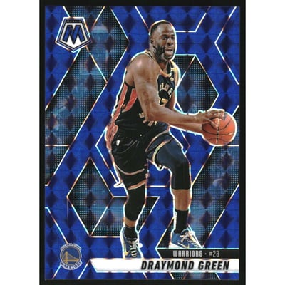 2024-25 Panini Mosaic Mosaic Blue #140 Draymond Green